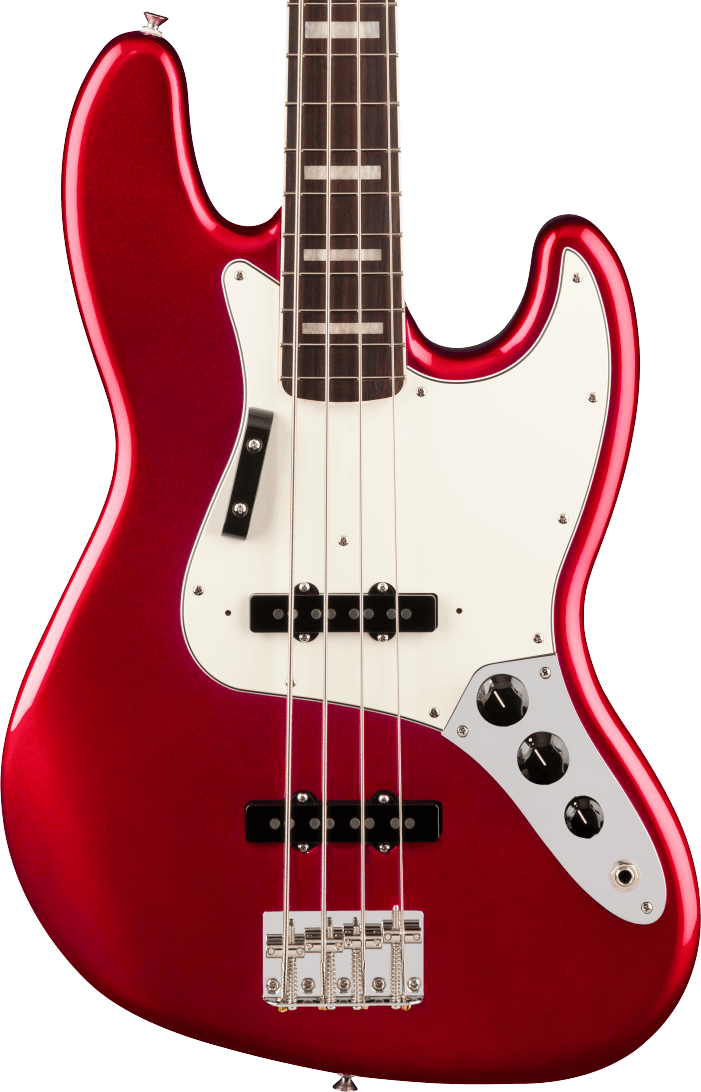 Fender Vintera III Early '70s Jazz Bass in Candy Apple Red